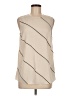 Brunello Cucinelli Ivory Sleeveless Silk Top Size M - photo 1