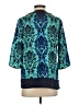 Susan Graver 100% Polyester Teal Kimono Size XXS - photo 2