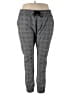 Fresh Plaid Gray Casual Pants Size 4X - photo 1