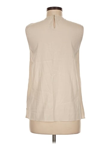 Brunello Cucinelli Sleeveless Silk Top (view 2)