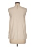 Brunello Cucinelli Ivory Sleeveless Silk Top Size M - photo 2
