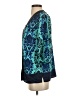 Susan Graver 100% Polyester Teal Kimono Size XXS - photo 5
