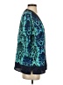 Susan Graver 100% Polyester Teal Kimono Size XXS - photo 4