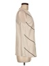 Brunello Cucinelli Ivory Sleeveless Silk Top Size M - photo 4