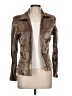 Patra Metallic Brown Jacket Size 10 - photo 1