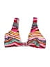 ASOS Print Pink Swimsuit Top Size Lg (36DD) - photo 1