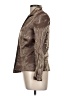 Patra Metallic Brown Jacket Size 10 - photo 5