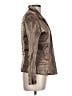 Patra Metallic Brown Jacket Size 10 - photo 4