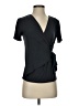Unbranded Black Short Sleeve Top Size XXS - photo 1