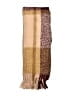 Unbranded Tan Burgundy Scarf One size - photo 2