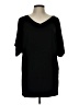 Sivana Black Short Sleeve Top Size L - photo 1