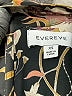 Evereve 100% Polyester Black Long Sleeve Blouse Size XS - photo 7