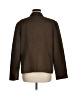 Coldwater Creek 100% Polyester Brown Green Blazer Size M (estimated) - photo 2
