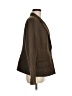 Coldwater Creek 100% Polyester Brown Green Blazer Size M (estimated) - photo 4