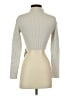 Babaton Ivory Long Sleeve Turtleneck Size S - photo 2