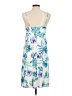 Unbranded Tropical Blue Cocktail Dress Size M - photo 2