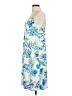 Unbranded Tropical Blue Cocktail Dress Size M - photo 5