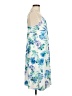 Unbranded Tropical Blue Cocktail Dress Size M - photo 4
