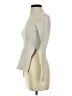 Babaton Ivory Long Sleeve Turtleneck Size S - photo 5