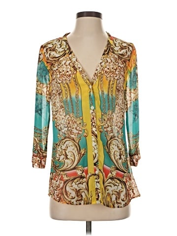 Mushka by Sienna Rose 3/4 Sleeve Blouse (view 1)
