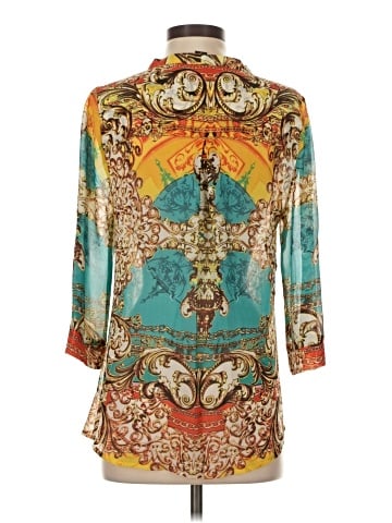 Mushka by Sienna Rose 3/4 Sleeve Blouse (view 2)