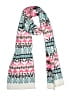 Unbranded 100% Acrylic Teal Ivory Scarf One size - photo 1