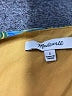 Madewell 100% Polyester Tropical Yellow Casual Dress Size 2 - photo 7