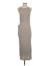 Caution to the Wind Gray Casual Dress Size M - photo 1