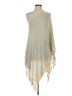Just Be... Ivory Poncho Size FITS FOR ALL - photo 1