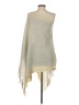 Just Be... Ivory Poncho Size FITS FOR ALL - photo 2