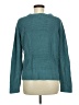 Maurices 100% Acrylic Teal Pullover Sweater Size M - photo 2