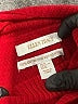 Ellen Tracy 100% Merino Extra Fine Wool Red pullover sweater Size XL - photo 7