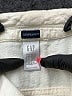 Gap 100% Cotton Ivory Jacket Size 6 - photo 6
