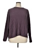 dip Purple Pullover Sweater Size 1X - photo 1