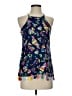 Escapada 100% Rayon Blue Sleeveless Blouse Size XS - photo 1