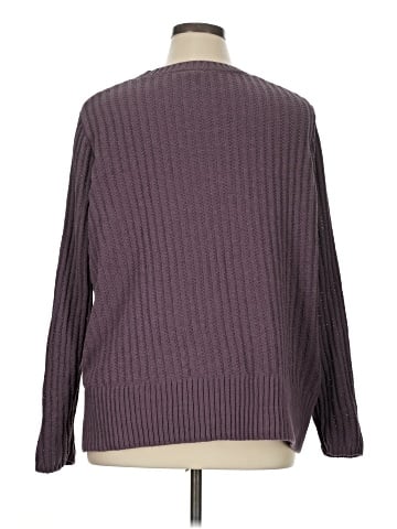 dip Pullover Sweater (view 2)