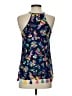 Escapada 100% Rayon Blue Sleeveless Blouse Size XS - photo 2