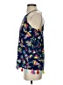 Escapada 100% Rayon Blue Sleeveless Blouse Size XS - photo 5