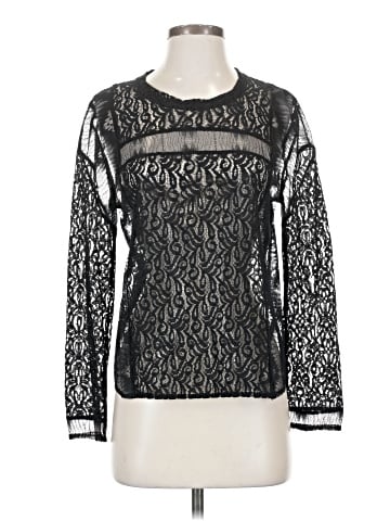 Maje Long Sleeve Top (view 1)