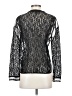 Maje Black Long Sleeve Top Size Med (2) - photo 2