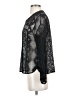 Maje Black Long Sleeve Top Size Med (2) - photo 5