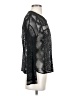 Maje Black Long Sleeve Top Size Med (2) - photo 4