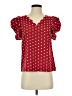 Shein Red Short Sleeve T-Shirt Size XS - photo 1