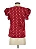 Shein Red Short Sleeve T-Shirt Size XS - photo 2