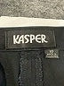 Kasper Solid Black Dress Pants Size 10 - photo 7