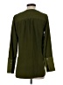 J.Crew 100% Polyester Green Long Sleeve Blouse Size XS - photo 2