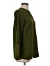 J.Crew 100% Polyester Green Long Sleeve Blouse Size XS - photo 4