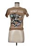 Eighty Eight 100% Cotton Brown Short Sleeve T-Shirt Size 8 - photo 1