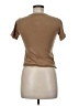 Eighty Eight 100% Cotton Brown Short Sleeve T-Shirt Size 8 - photo 2