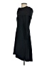 Theory Solid Black Casual Dress Size 2 - photo 5